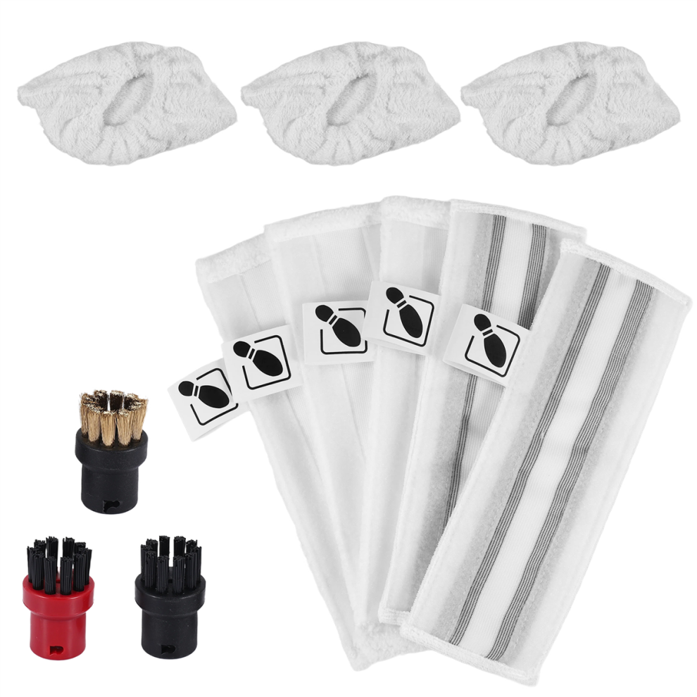 Accessories for Steam Cleaner Easyfix SC2 SC3 SC4 SC5 Wipers Floor Noz-image-OPC-PJQ65FF-NEW