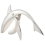 Shark Guitar Capo Capo από κράμα ψευδαργύρου για ακουστική ηλεκτρική κλασική κιθάρα 6