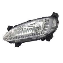 Lumină de ceață DRL LED stânga auto pentru Hyundai Santa Fe IX45 2013-2017 Auto Dr
