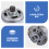 Κινητήρας RS550 18V 19500 RPM DC με δύο ταχύτητες 11 δόντια και υψηλή ροπή G 7