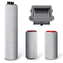 Replacement Brush Roller and Vacuum Cleaner Filter for Roborock Dyad S