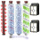 Kit de acessórios para Bissell Crosswave 3 em 1, escova principal multiuso Ca 1