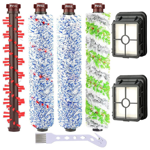 Kit de acessórios para Bissell Crosswave 3 em 1, escova principal multiuso Ca