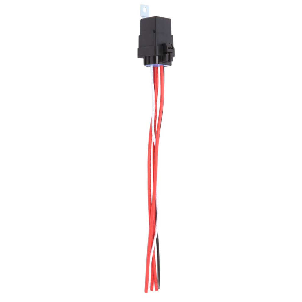 60/80 Amp 12 Volt Waterproof Automotive Relay With Pigtail 5-Pin Heavy 4853103928742