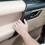 Car Inner Door Armrest Panel Handle Pull Trim Cover Stickers for Land 7