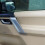 Car Inner Door Armrest Panel Handle Pull Trim Cover Stickers for Land 4