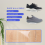 Floating Shoe Display Stand - 6 Shelf for Wall Sneaker Levitation 9