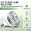 Λάμπα Φυτού E27 35W LED Grow Full Spectrum Θερμό Λευκό για Εσωτερική Χρήση 10