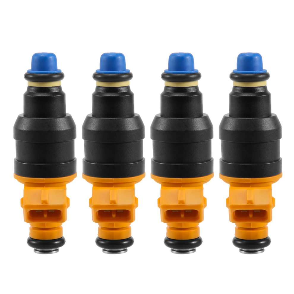 4Pcs/Set New Fuel Injector Nozzle For Bmw E23 E24 E28 E30 E32 E34 E36 4851282134213