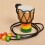 τεμάχια κολιέ οργάνων Djembe Drum Mini Pendant Αφρικανικό ξύλινο κολιέ 8