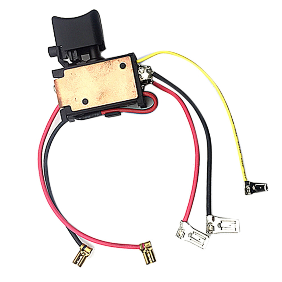 Typecat Switch For Makita 638887-6 Hp457d Df457dwe Df457d Hp347d Df347d Df347d Black