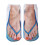 5 Pair Flip Flop Socks 3D Pattern Manicure Print Funny Hidden Comfort 7