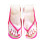 5 Pair Flip Flop Socks 3D Pattern Manicure Print Funny Hidden Comfort 11
