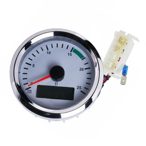 Μετρητής Ταχομετρίας Ωρών 704D7231 704/50097 70450097 για Φορτίο Εκσκαφέα JCB