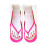 5 Pair Flip Flop Socks 3D Pattern Manicure Print Funny Hidden Comfort 10