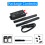 Mini PCI-E til USB 2.0 (TYPE C) adapter med SIM-kortslot og Aux-stik 10
