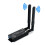 Mini PCI-E til USB 2.0 (TYPE C) adapter med SIM-kortslot og Aux-stik 3