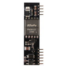 Stacja dokująca SDAPO DP9700 bez kondensatora z modułem AG9700 POE 12 V 1