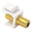 Conector jack Keystone RG6, pachet de 10, tip F, RG6 K 9