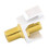 Conector jack Keystone RG6, pachet de 10, tip F, RG6 K 7