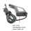 65W USB Type C universell bærbar DC-billader strømforsyningsadapter for 4