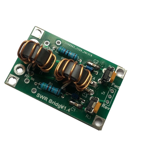 Kit SWR Bridge 1.4 Electronic Components RF SWR Reflection Bridge for