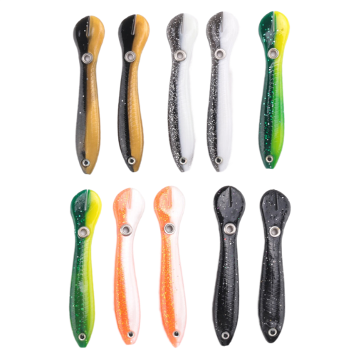 Lot De 4 Leurres DRT Klash 9 - Gros Appâts Pêche - Occasion