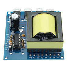 DC 12V til AC 220V 380V 500W inverter boost board transformer strøm bil