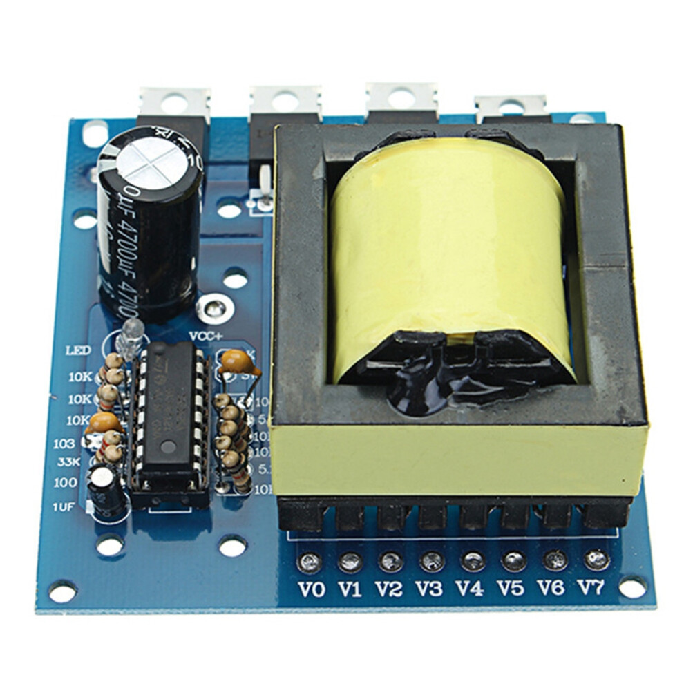 Dc 12V To Ac 220V 380V 500W Inverter Boost Board Transformer Power Car 4851282131847