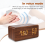 Digital Alarm Clock, Temperature and Humidity Alarm Clock LED Electron 11