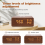 Digital Alarm Clock, Temperature and Humidity Alarm Clock LED Electron 9