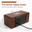 Digital Alarm Clock, Temperature and Humidity Alarm Clock LED Electron 1