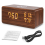 Digital Alarm Clock, Temperature and Humidity Alarm Clock LED Electron 5