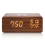 Digital Alarm Clock, Temperature and Humidity Alarm Clock LED Electron 3