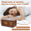 Digital Alarm Clock, Temperature and Humidity Alarm Clock LED Electron 8