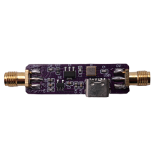 Filtru SAW activ ADS-B 1090MHz 1.09GHz și sursă de alimentare LNA 5V cu zgomot redus