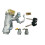 Ignition Lock Core Switch Steering Barrel + Door with 2 Keys Set for 1 2
