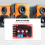 Pure Bass Subwoofer Second-Order Crossover Speaker Frequency Divider D 3