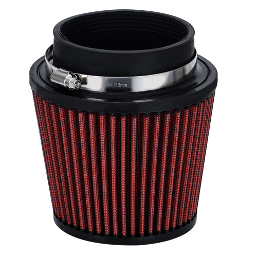 4 INCH 100MM Universal Car Air Filter Mushroom Head Intake Air Filter ...