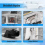 Bränslepumpmodul för AVEO Lacetti OPTRA 964665232 96447442 96 7