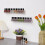 4Pcs Acrylic Clear Floating Bookshelf, Wall Mounted Bookshelf,Modern P 3
