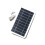 5V High Power USB Solar Panel Outdoor Waterproof Hike Camping Portable 2