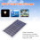 5V High Power USB Solar Panel Outdoor Waterproof Hike Camping Portable 9