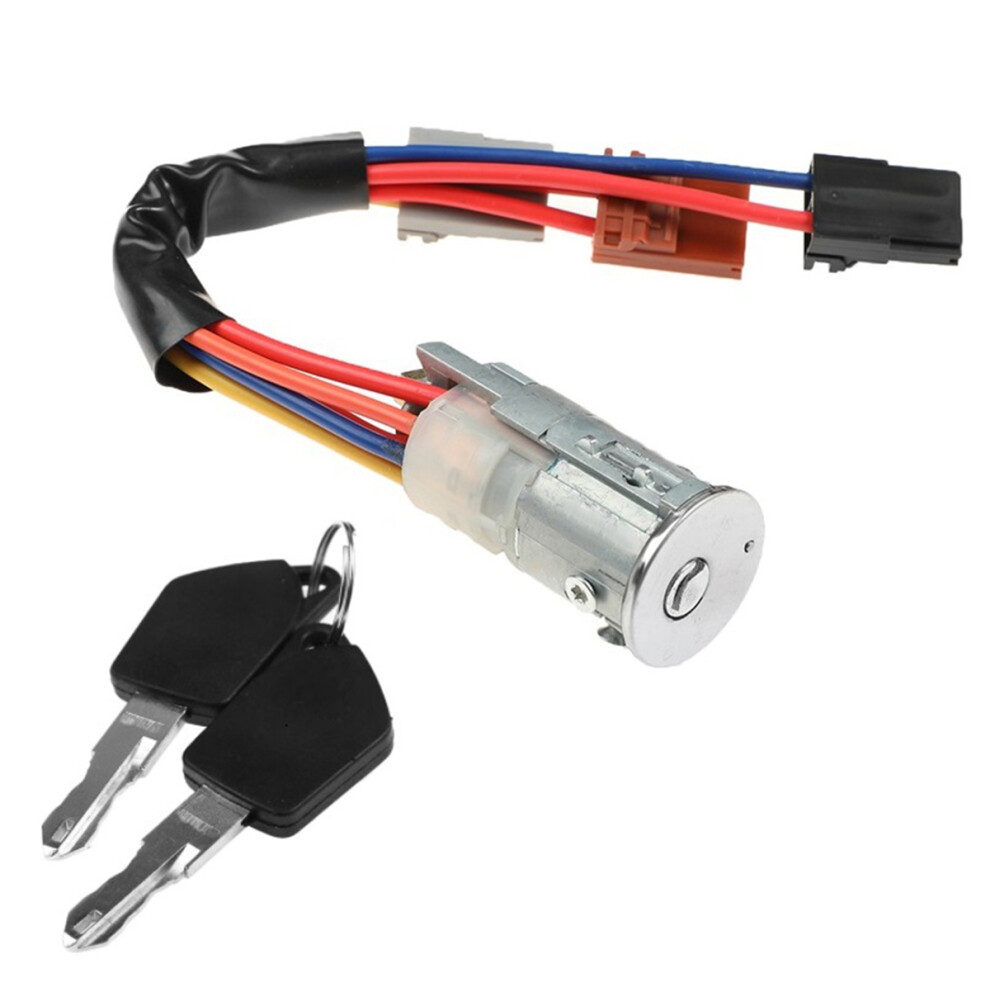 4162.99 416299 Ignition Starter Switch Barrel Lock With 2 Keys For Peu 4851282137351