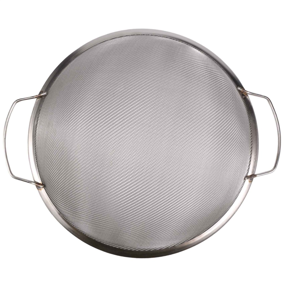 Paint Strainer Mesh Stainless Steel Emulsion Honey Funnel Filter Cover 4851282137894