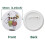 200 Sets 58mm/2.25 inch Blank Button Badge Parts for Button Machine 58 4