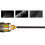 Titaniumlegering kulfiber ultrakort isfiskestang 70 cm indsats solid so 5
