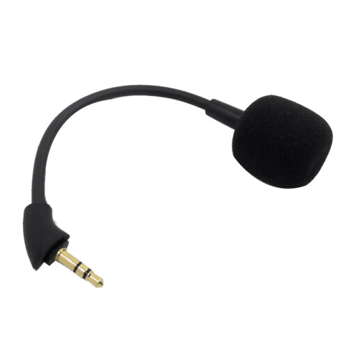 Microfon de schimb pentru microfon de joc de 3,5 mm pentru capul de gaming HyperX Cloud Mix 2