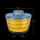 Electric Dryer Salad Spinner Dehydrator Multifunction Fruits Draining 3