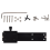 CNC Adjustable Module Mounting Frame Laser-Head Set for Laser-Head Foc 2